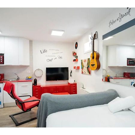 Precioso Estudio En Lavapies Salitre Madrid Luaran gambar