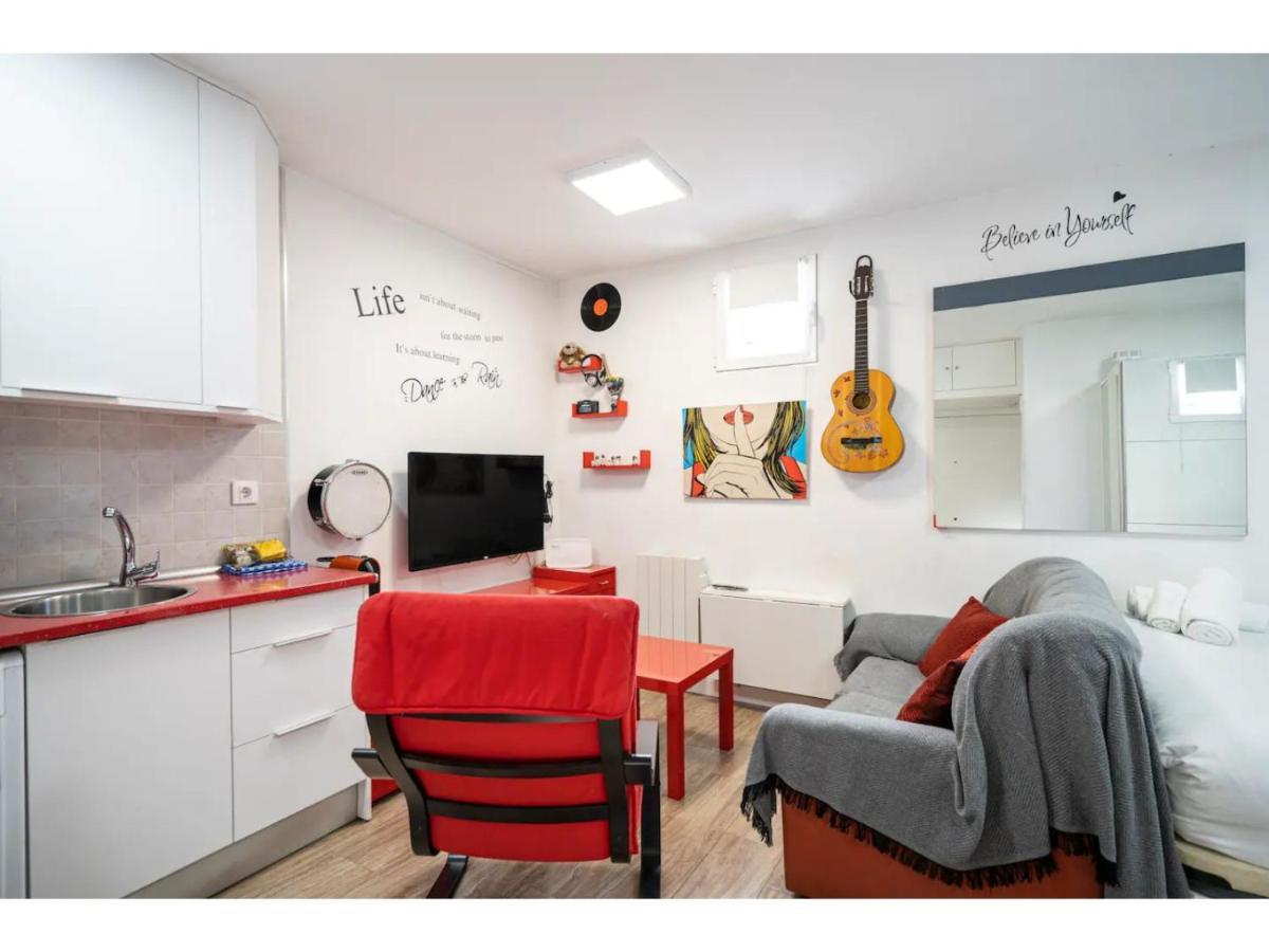 Precioso Estudio En Lavapies Salitre Madrid Luaran gambar