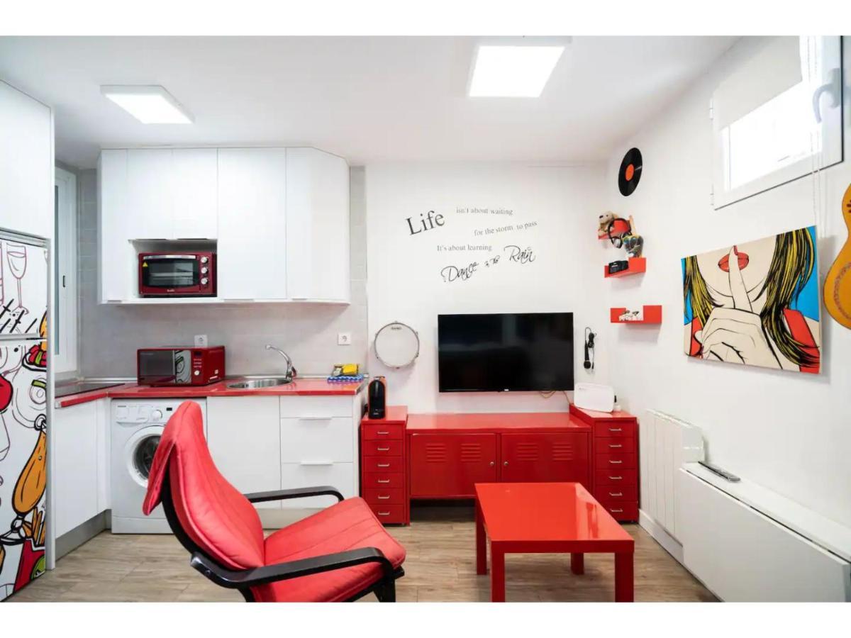 Precioso Estudio En Lavapies Salitre Madrid Luaran gambar