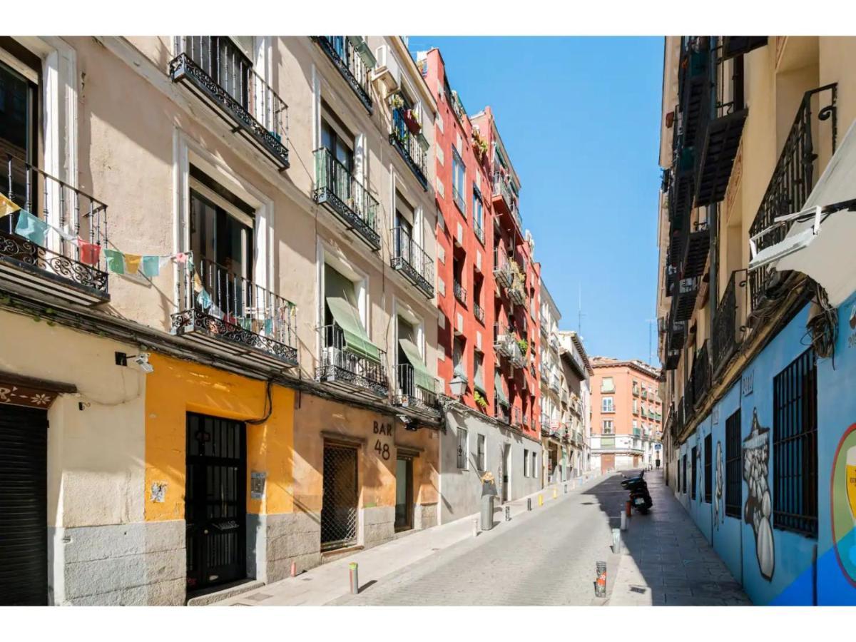 Precioso Estudio En Lavapies Salitre Madrid Luaran gambar