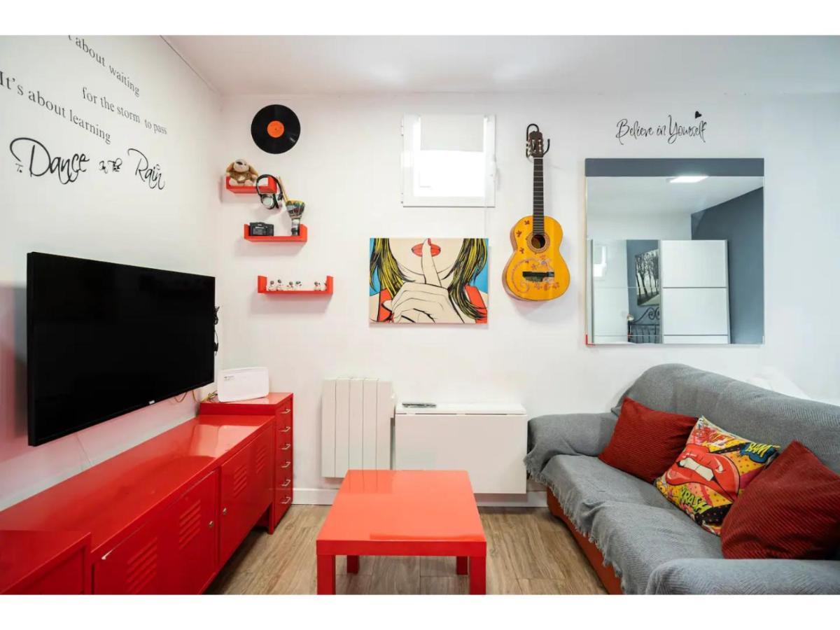 Precioso Estudio En Lavapies Salitre Madrid Luaran gambar