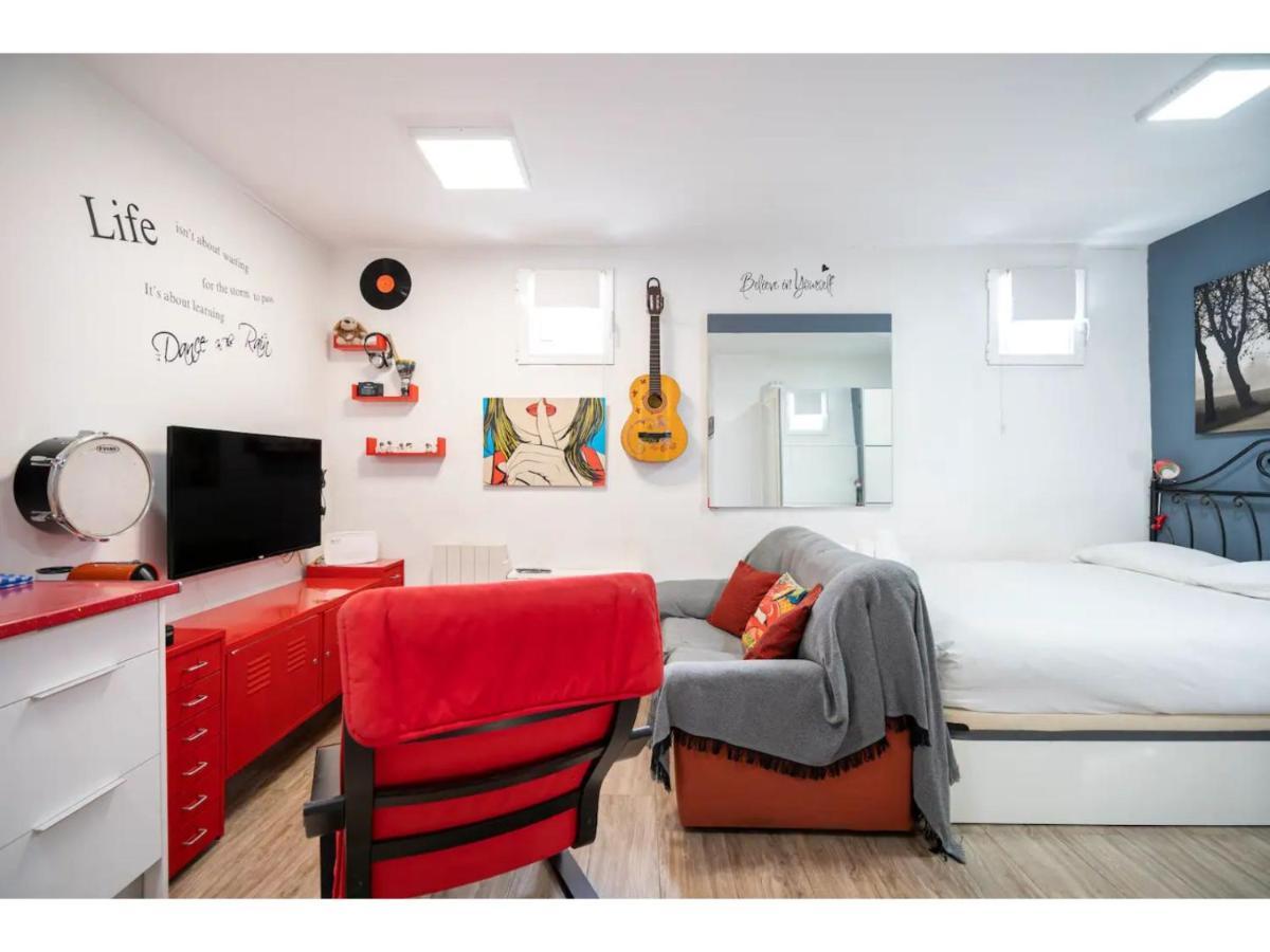 Precioso Estudio En Lavapies Salitre Madrid Luaran gambar