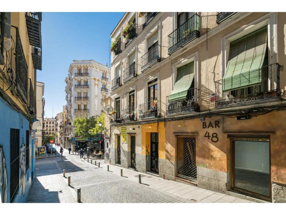 Precioso Estudio En Lavapies Salitre Madrid Luaran gambar